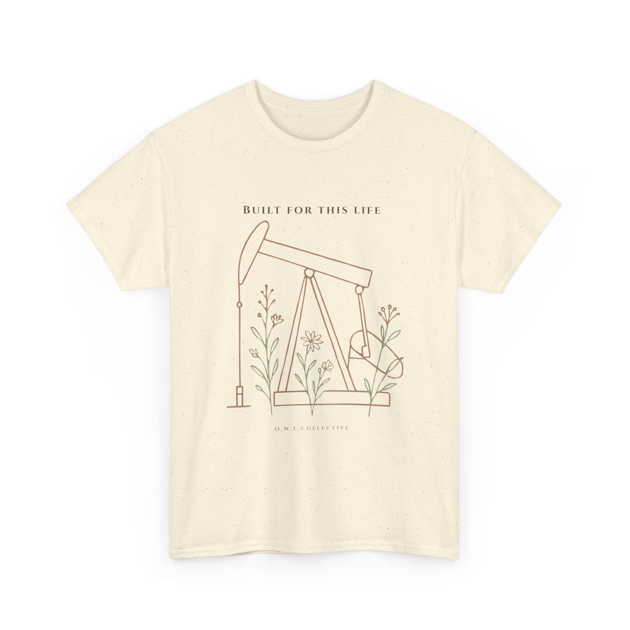 Oilfield Wife Tee- Built for This Life Shirt| Oil Rig Graphic Tee