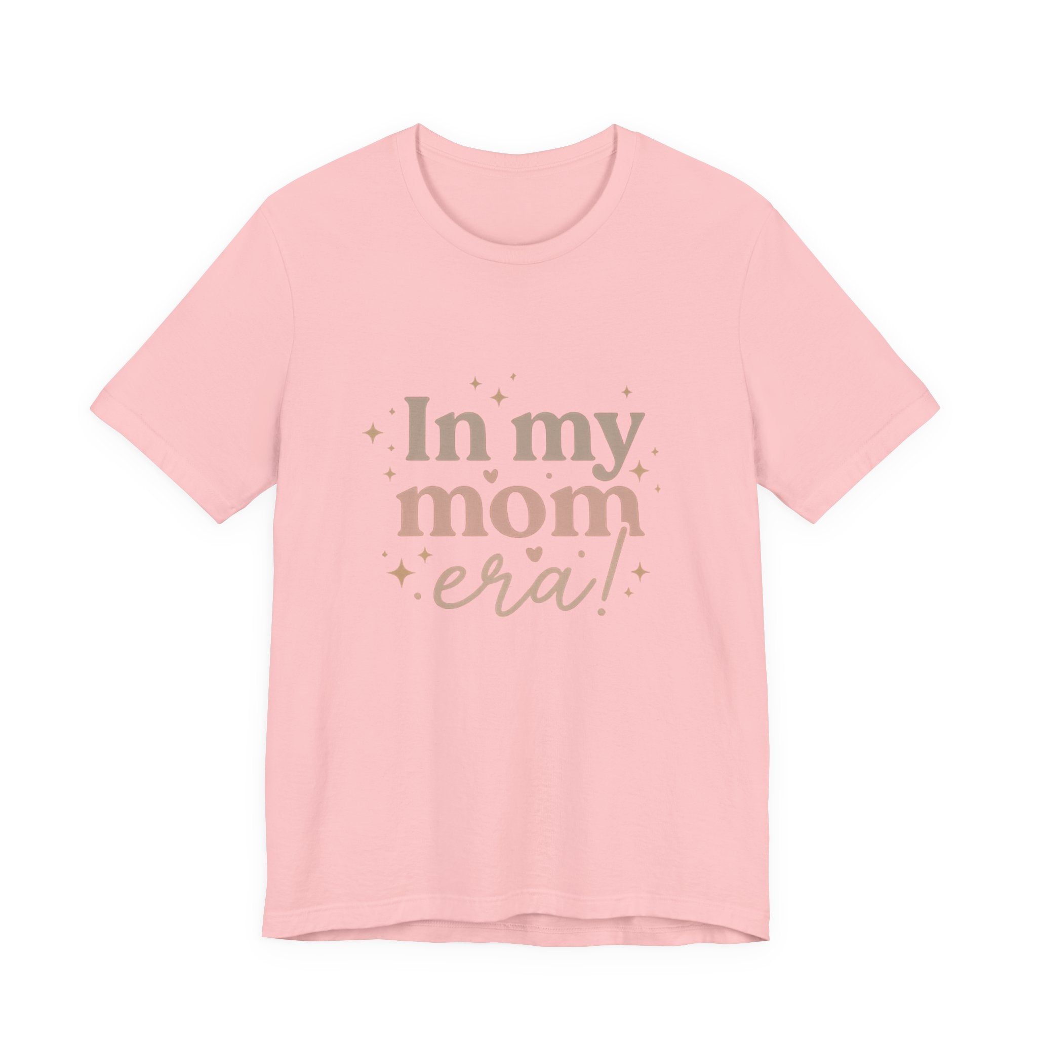 Mom Era T‑Shirt — "In My Mom Era" Graphic Tee for New & Proud Moms