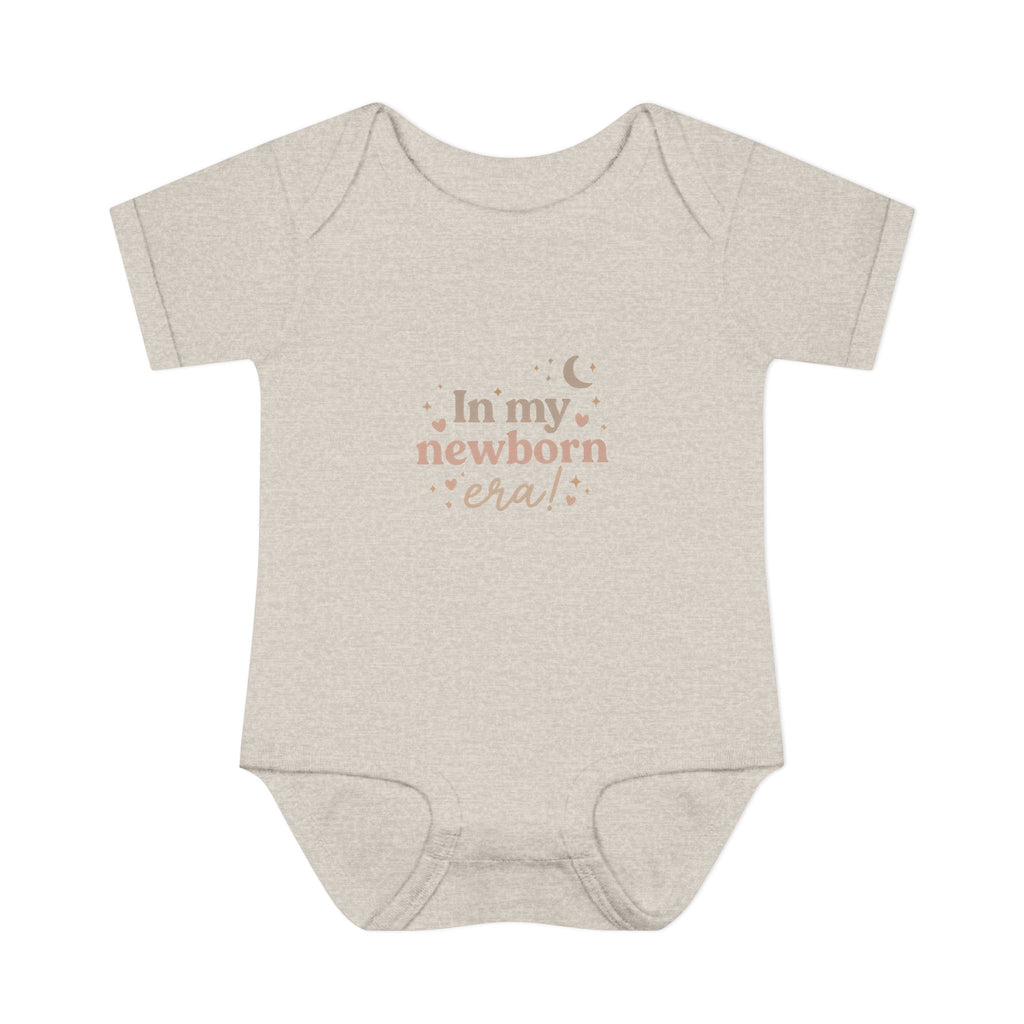 Newborn Era Infant Bodysuit — "In My Newborn Era" Cute Baby Onesie