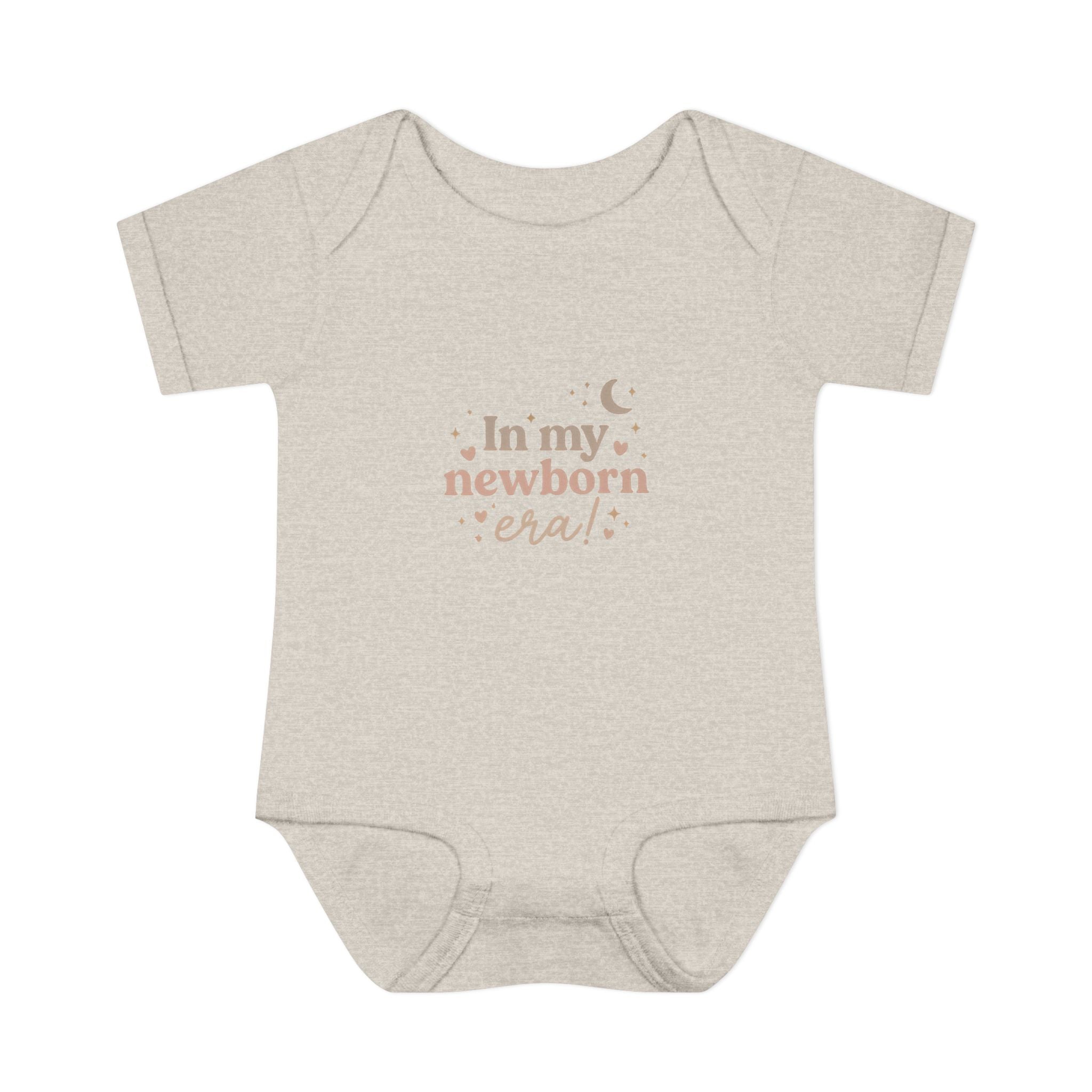 Newborn Era Infant Bodysuit — "In My Newborn Era" Cute Baby Onesie