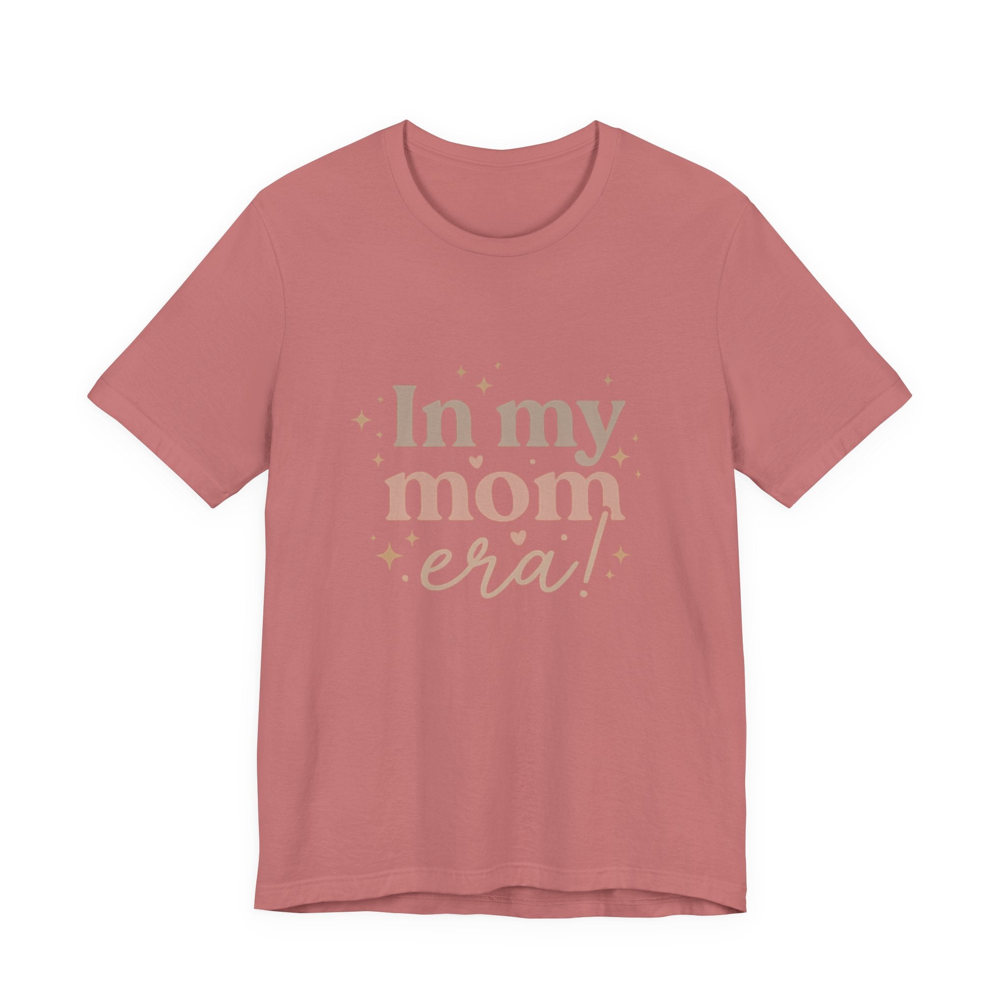 Mom Era T‑Shirt — "In My Mom Era" Graphic Tee for New & Proud Moms