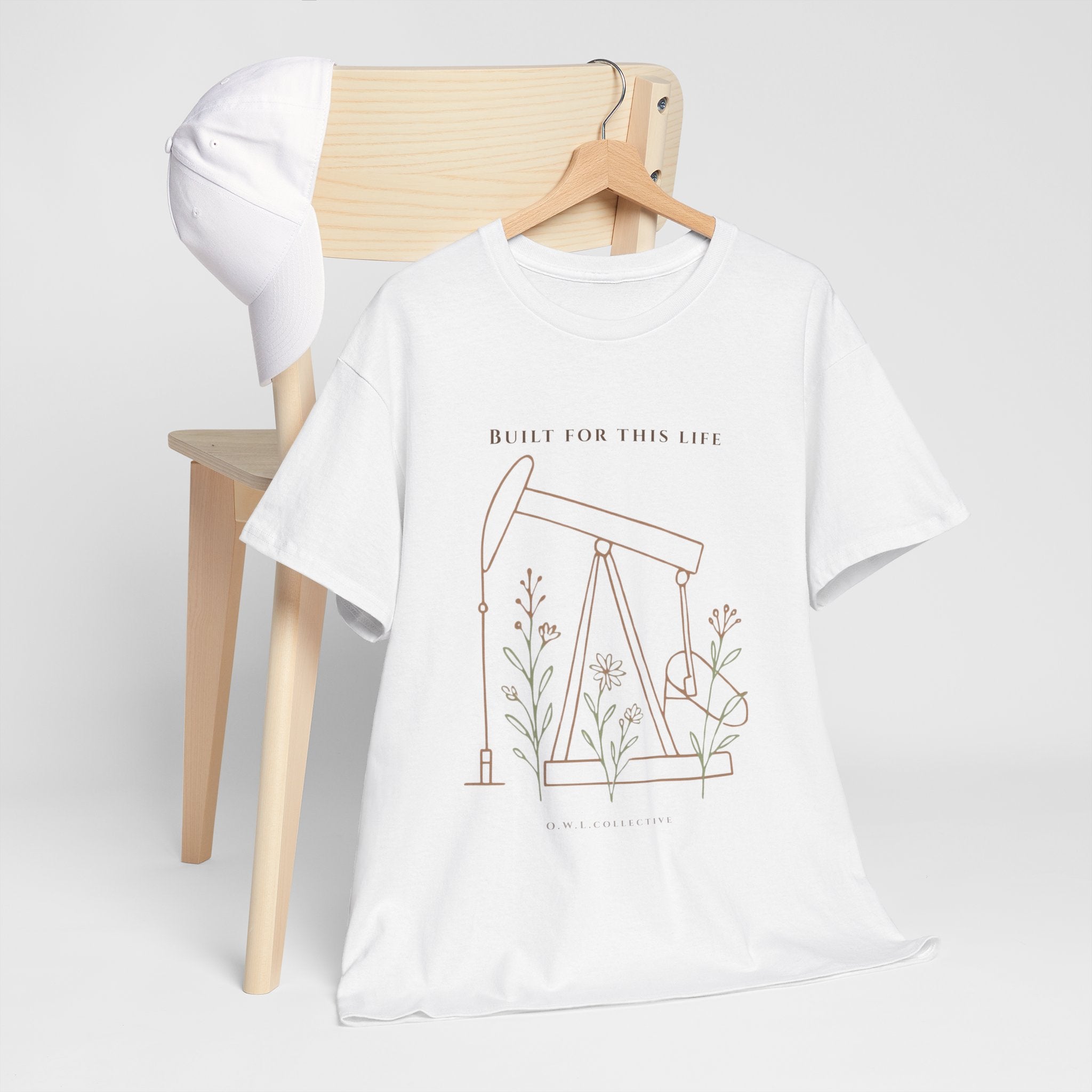 Oilfield Wife Tee- Built for This Life Shirt| Oil Rig Graphic Tee