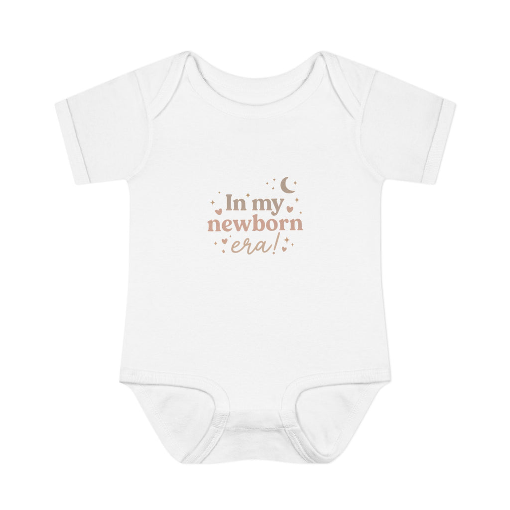 Newborn Era Infant Bodysuit — "In My Newborn Era" Cute Baby Onesie