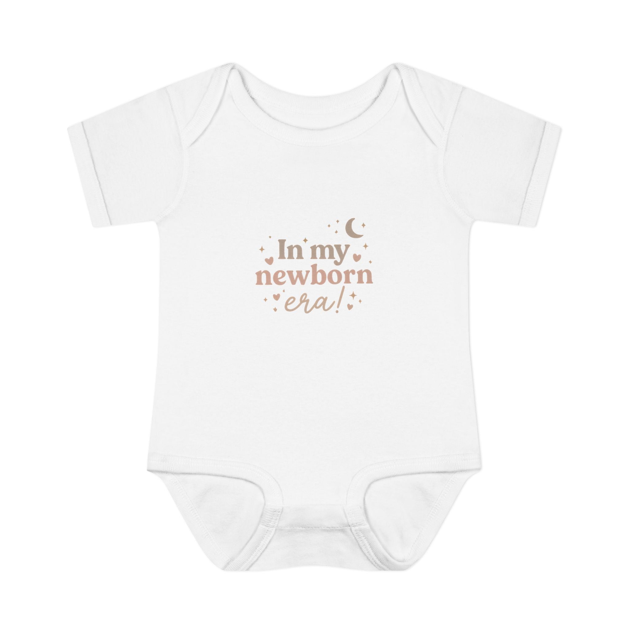 Newborn Era Infant Bodysuit — "In My Newborn Era" Cute Baby Onesie