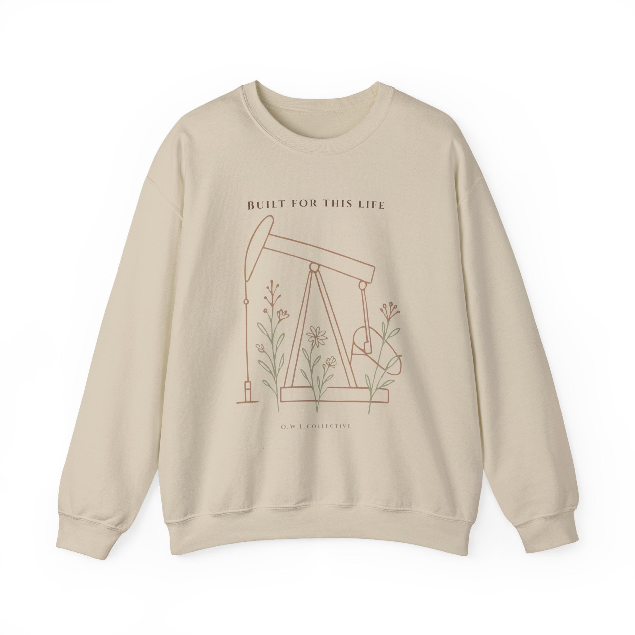 Built For This Life Crewneck Sweatshirt