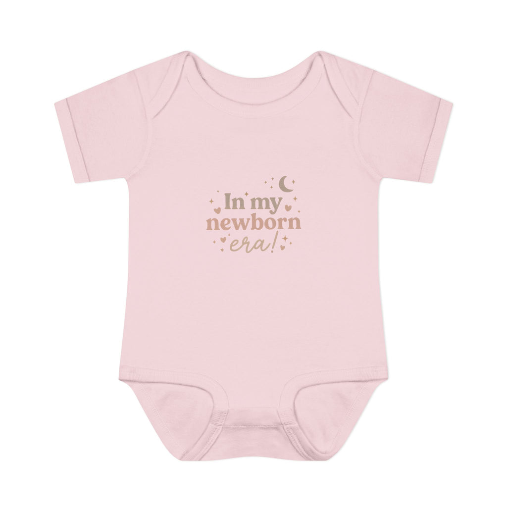 Newborn Era Infant Bodysuit — "In My Newborn Era" Cute Baby Onesie