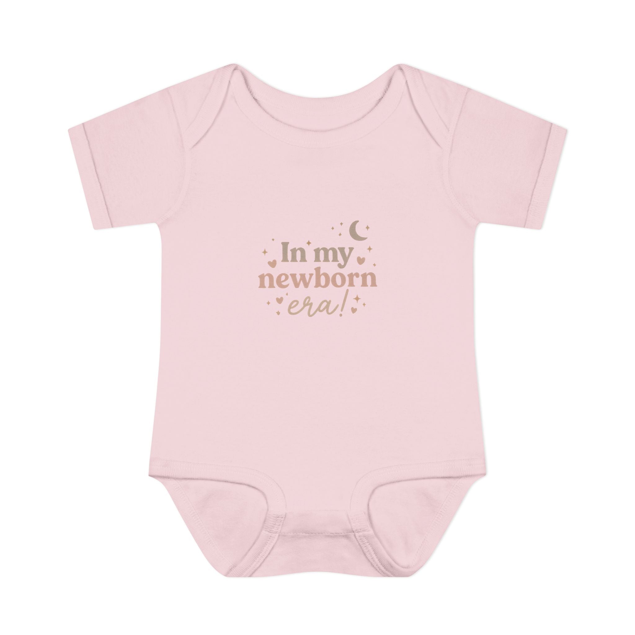 Newborn Era Infant Bodysuit — "In My Newborn Era" Cute Baby Onesie