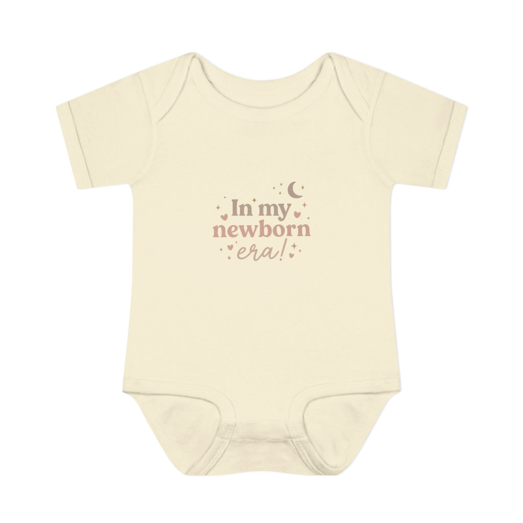 Newborn Era Infant Bodysuit — "In My Newborn Era" Cute Baby Onesie