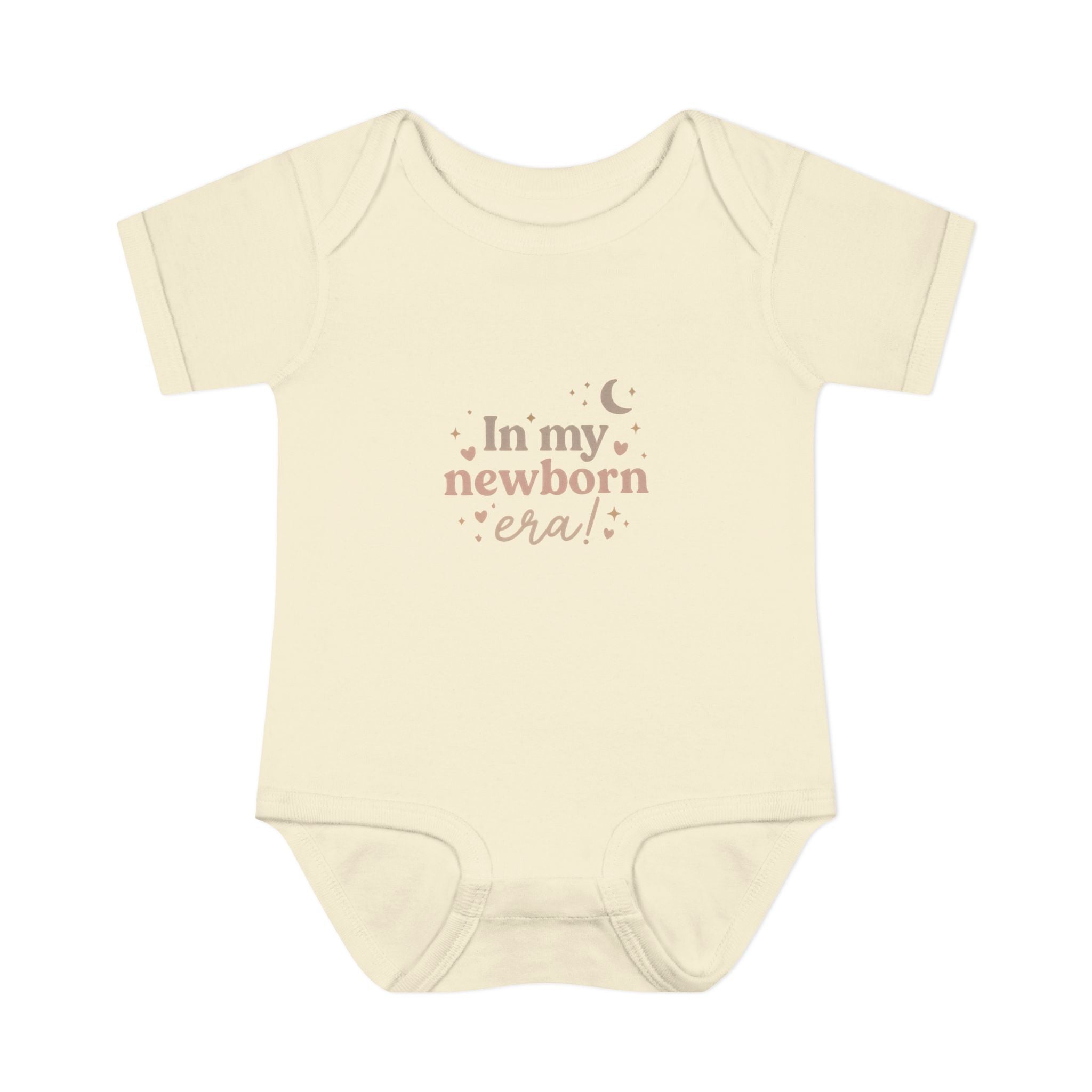Newborn Era Infant Bodysuit — "In My Newborn Era" Cute Baby Onesie